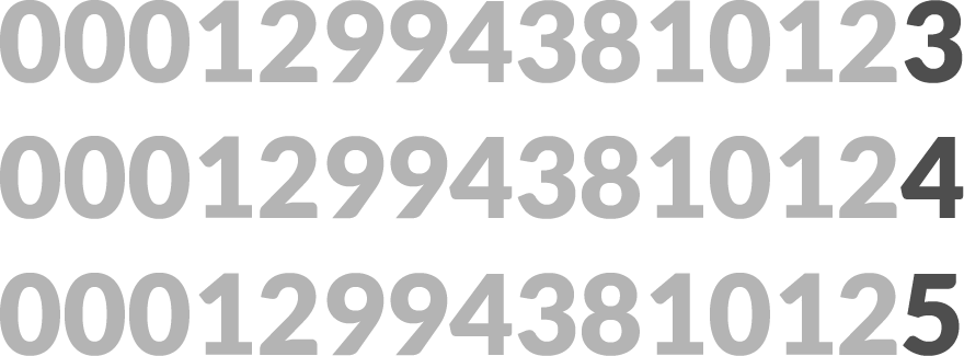 serialization and barcodes on discs